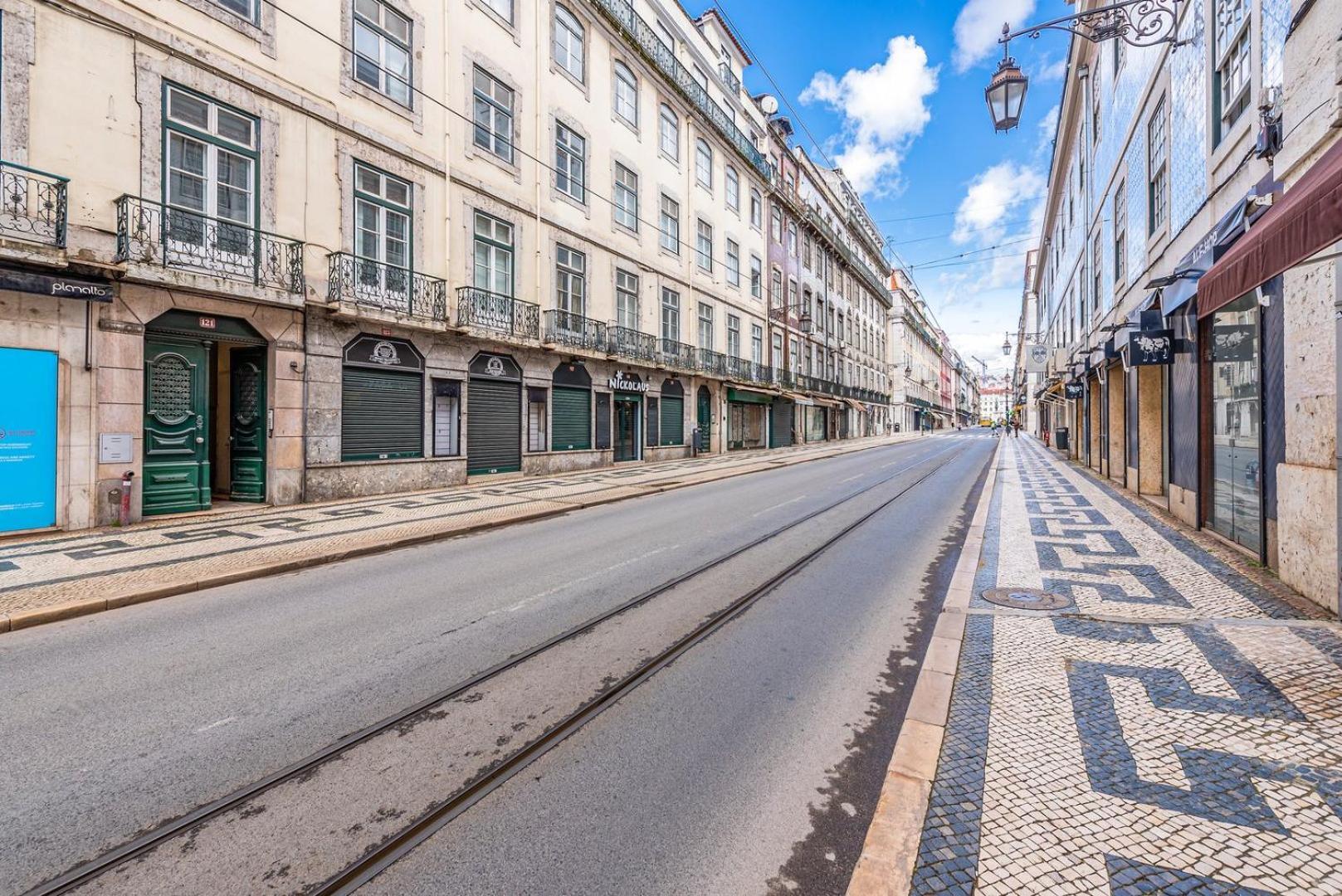 Guestready - Apt Located On Lisbon City Centre Apartment ภายนอก รูปภาพ